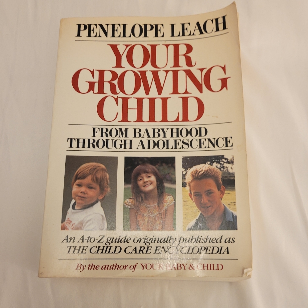Your Growing Child Paperback